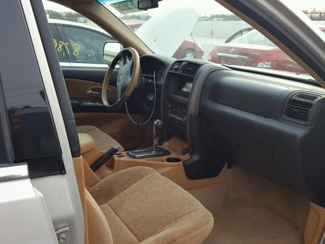 4S2DF58XX24602631 - 2002 ISUZU AXIOM XS Gümüş foto 5