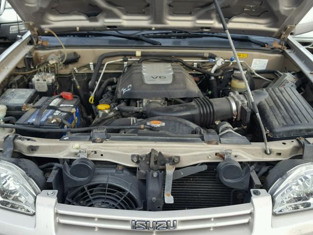 4S2DF58XX24602631 - 2002 ISUZU AXIOM XS Gümüş foto 7