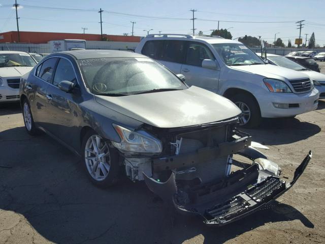 1N4AA51E29C812653 - 2009 NISSAN MAXIMA S BLUE photo 1