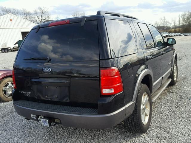 1FMDU73K04UB06342 - 2004 FORD EXPLORER X BLACK photo 4