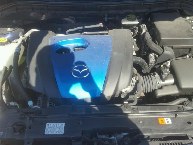 JM1BL1M79C1664163 - 2012 MAZDA 3 I BLUE photo 7