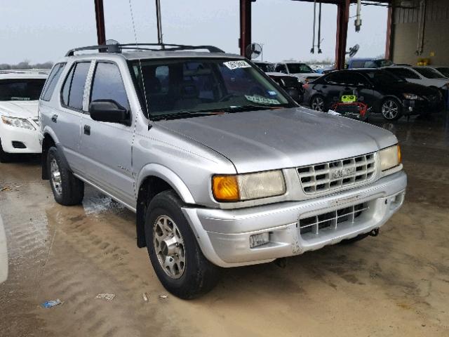 4S2CK58W0W4309910 - 1998 ISUZU RODEO S SILVER photo 1