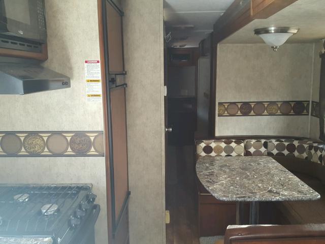 4YDT32924FT411152 - 2015 KEYSTONE PASSPORT TWO TONE photo 6