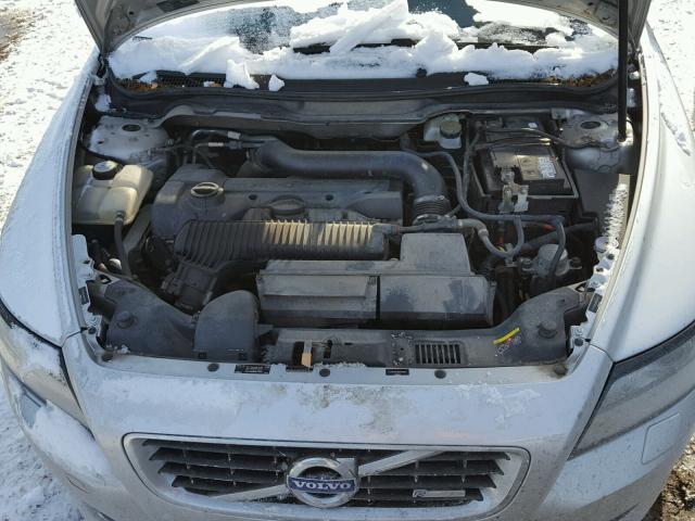 YV1672MW8B2597061 - 2011 VOLVO V50 T5 SILVER photo 7