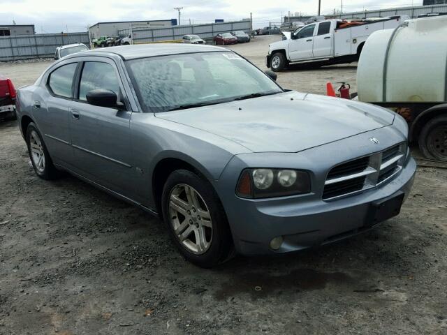 2B3LA43G06H317020 - 2006 DODGE CHARGER SE GRAY photo 1