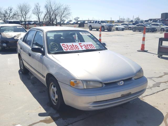 1Y1SK528X1Z402006 - 2001 CHEVROLET GEO PRIZM SILVER photo 1