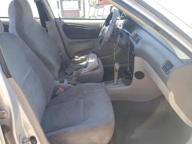 1Y1SK528X1Z402006 - 2001 CHEVROLET GEO PRIZM 银色 照片 5