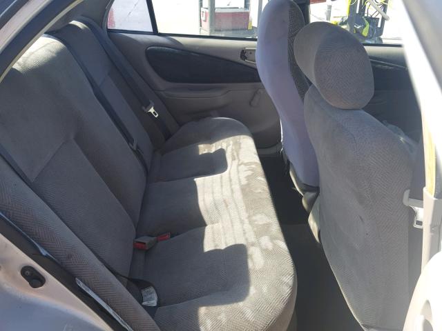 1Y1SK528X1Z402006 - 2001 CHEVROLET GEO PRIZM 银色 照片 6