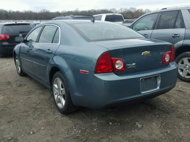 1G1ZG57B59F247721 - 2009 CHEVROLET MALIBU LS ლურჯი ფოტო 3