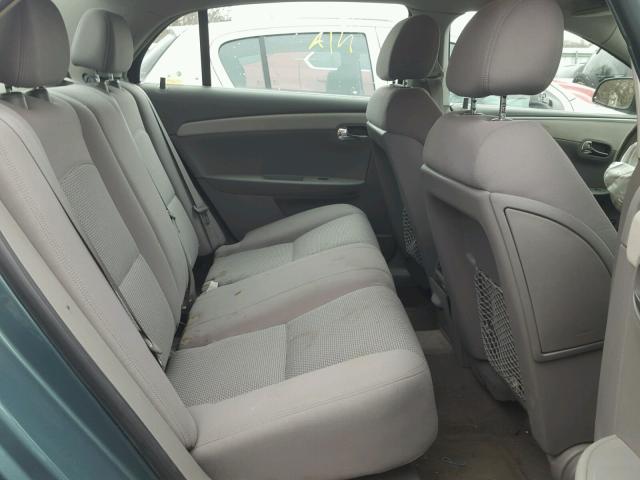1G1ZG57B59F247721 - 2009 CHEVROLET MALIBU LS ლურჯი ფოტო 6