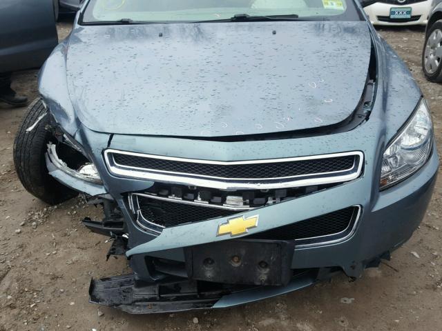 1G1ZG57B59F247721 - 2009 CHEVROLET MALIBU LS ლურჯი ფოტო 7