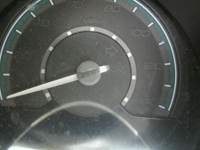 1G1ZG57B59F247721 - 2009 CHEVROLET MALIBU LS ლურჯი ფოტო 8