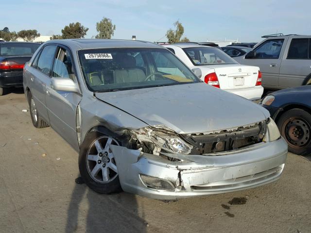 4T1BF28BX1U163642 - 2001 TOYOTA AVALON XL SILVER photo 1