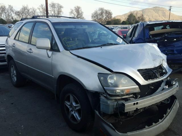 JT6GF10U3Y0046169 - 2000 LEXUS RX 300 SILVER photo 1