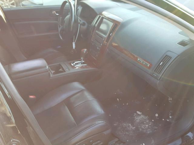 1G6DW677570154304 - 2007 CADILLAC STS BLACK photo 5