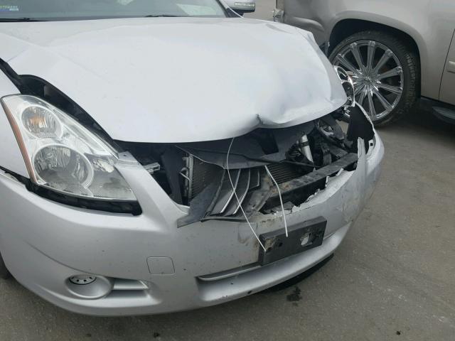 1N4AL2AP8BN422323 - 2011 NISSAN ALTIMA BAS GRAY photo 9