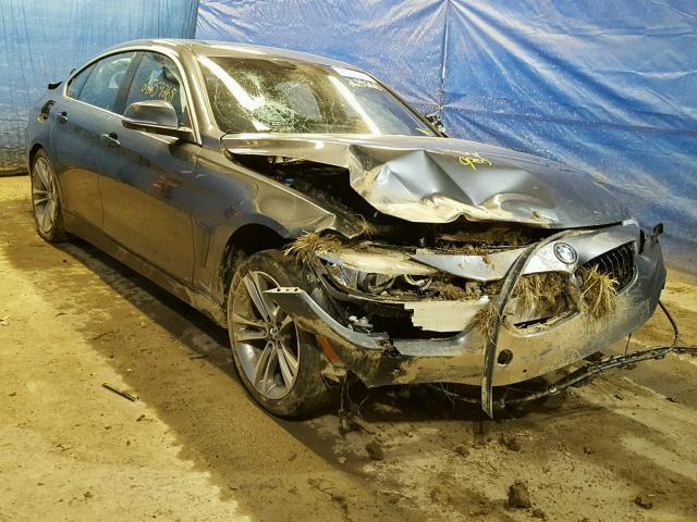 WBA4F9C52HG792602 - 2017 BMW 430XI GRAN GRAY photo 1