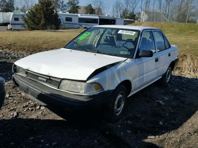 2T1AE91A5LC060884 - 1990 TOYOTA COROLLA WHITE photo 2