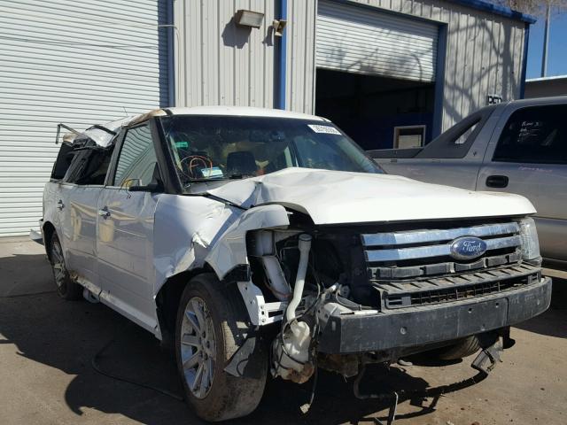 2FMHK6CC4BBD01342 - 2011 FORD FLEX SEL WHITE photo 1