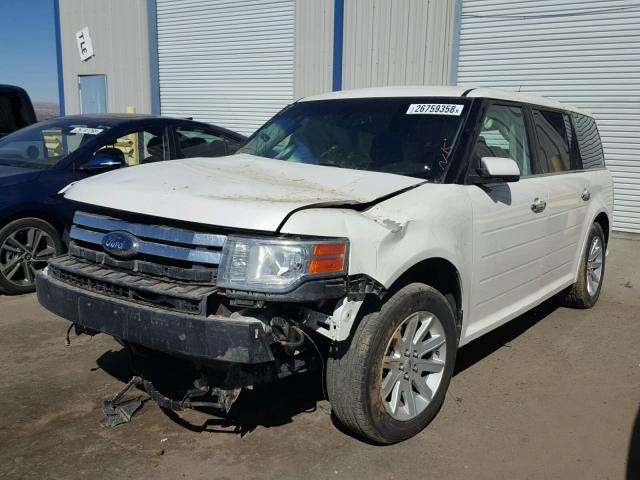 2FMHK6CC4BBD01342 - 2011 FORD FLEX SEL თეთრი ფოტო 2