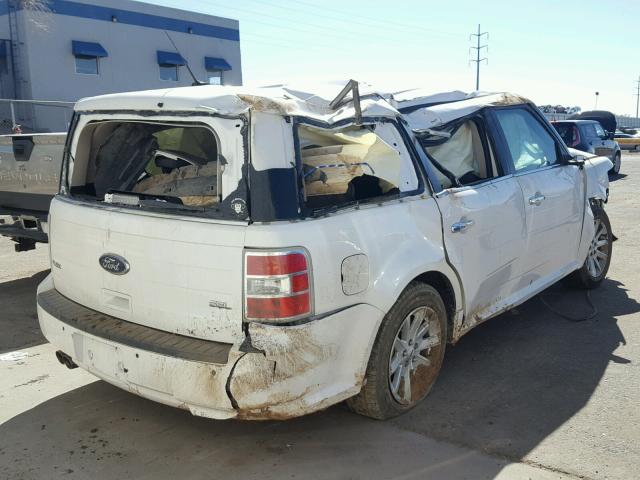 2FMHK6CC4BBD01342 - 2011 FORD FLEX SEL თეთრი ფოტო 4