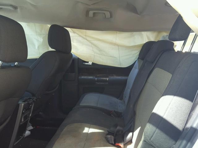 2FMHK6CC4BBD01342 - 2011 FORD FLEX SEL თეთრი ფოტო 6