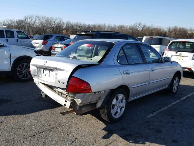 3N1CB51D85L513841 - 2005 NISSAN SENTRA 1.8 SILVER photo 4