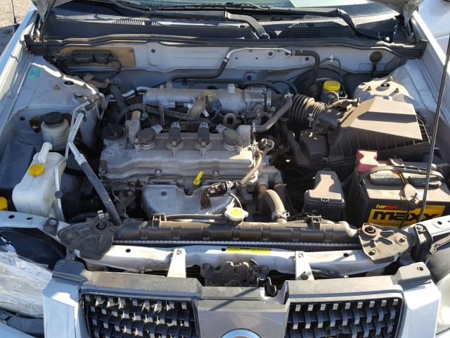 3N1CB51D85L513841 - 2005 NISSAN SENTRA 1.8 SILVER photo 7