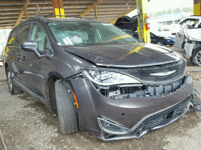 2C4RC1GG0HR528923 - 2017 CHRYSLER PACIFICA L CHARCOAL photo 1