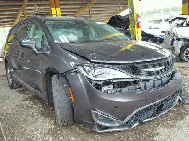 2C4RC1GG0HR528923 - 2017 CHRYSLER PACIFICA L გრაფიტი ფოტო 1
