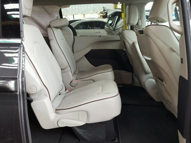 2C4RC1GG0HR528923 - 2017 CHRYSLER PACIFICA L გრაფიტი ფოტო 6