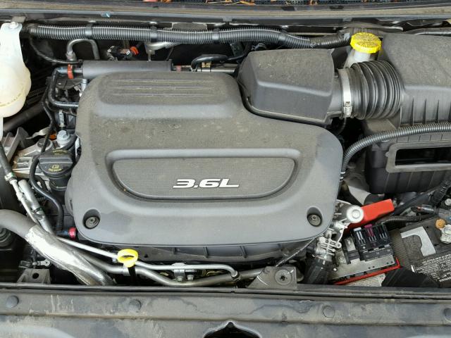 2C4RC1GG0HR528923 - 2017 CHRYSLER PACIFICA L გრაფიტი ფოტო 7