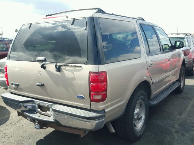 1FMFU18L3VLC38882 - 1997 FORD EXPEDITION GOLD photo 4