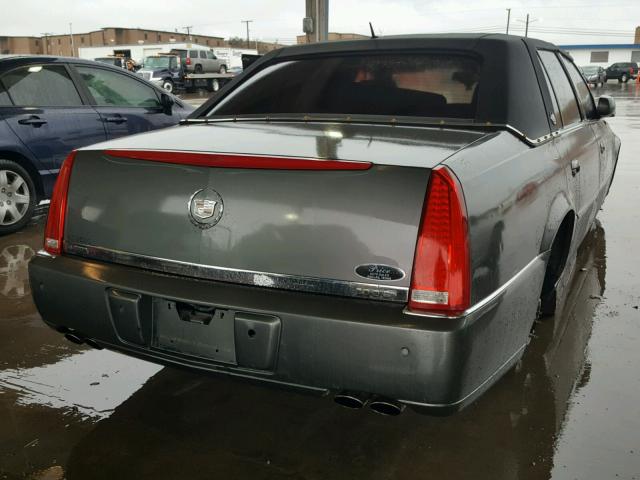 1G6KD57YX8U111037 - 2008 CADILLAC DTS GRAY photo 4