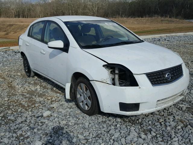 3N1AB61E87L636838 - 2007 NISSAN SENTRA 2.0 WHITE photo 1