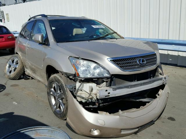 JTJHW31U562005726 - 2006 LEXUS RX 400 TAN photo 1