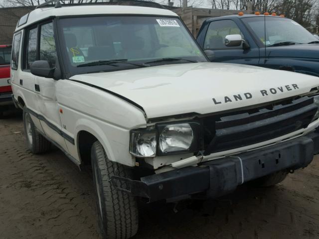 SALJY1241WA774482 - 1998 LAND ROVER DISCOVERY WHITE photo 10