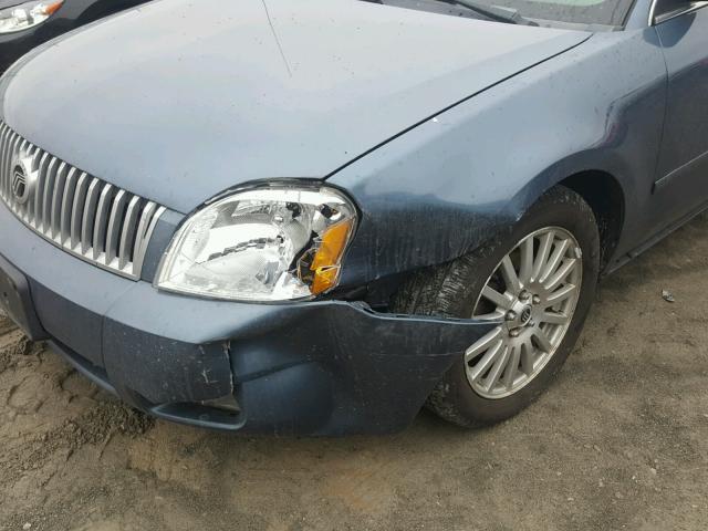 1MEFM42125G620440 - 2005 MERCURY MONTEGO PR 蓝色 照片 9