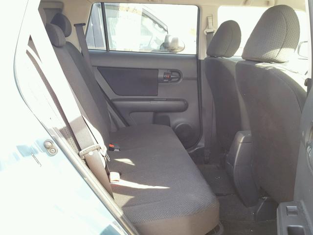 JTLKE50EX91088697 - 2009 TOYOTA SCION XB TEAL photo 6