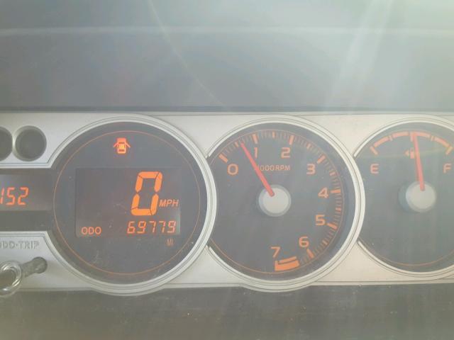 JTLKE50EX91088697 - 2009 TOYOTA SCION XB TEAL photo 8