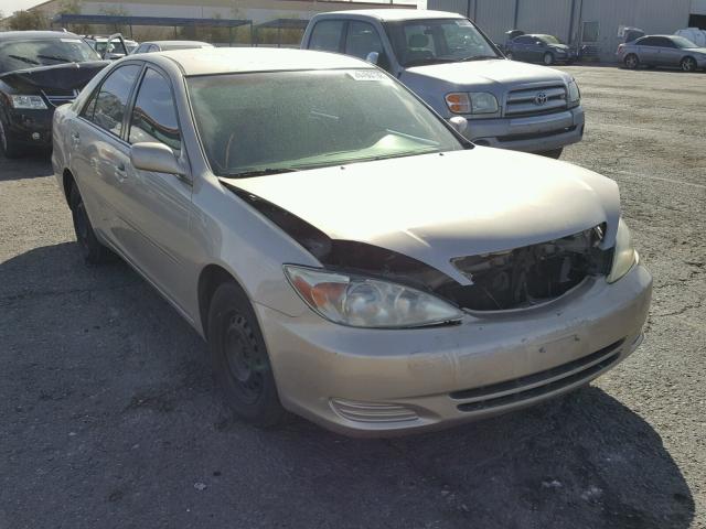 4T1BE30K64U937202 - 2004 TOYOTA CAMRY LE TAN photo 1