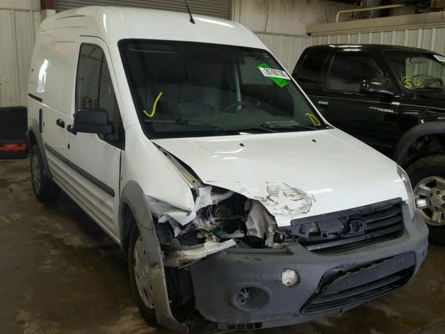 NM0LS7ANXBT063163 - 2011 FORD TRANSIT CO WHITE photo 1