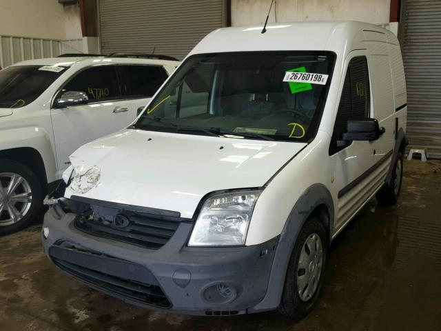 NM0LS7ANXBT063163 - 2011 FORD TRANSIT CO WHITE photo 2