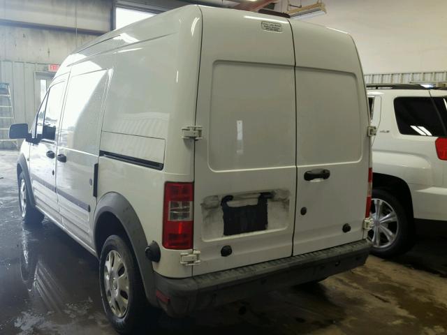 NM0LS7ANXBT063163 - 2011 FORD TRANSIT CO WHITE photo 3