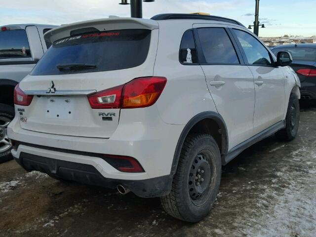 JA4AJ4AWXJZ601063 - 2018 MITSUBISHI RVR SE LIM WHITE photo 4