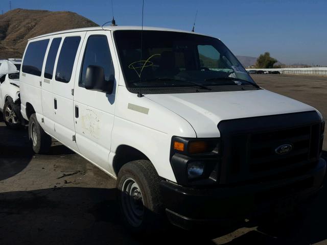 1FBNE3BL0BDA28641 - 2011 FORD ECONOLINE WHITE photo 1