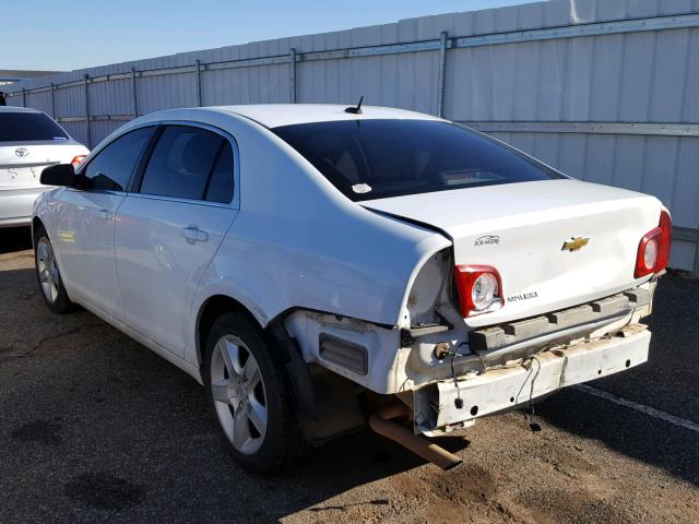 1G1ZB5E15BF156477 - 2011 CHEVROLET MALIBU LS WHITE photo 3