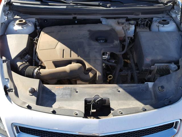 1G1ZB5E15BF156477 - 2011 CHEVROLET MALIBU LS WHITE photo 7