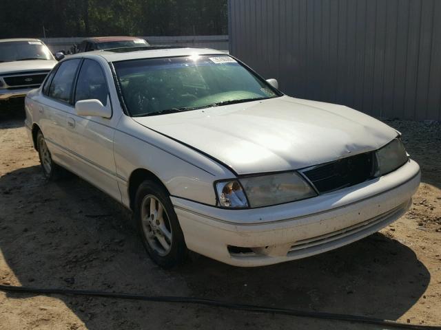 4T1BF18B0WU245607 - 1998 TOYOTA AVALON XL WHITE photo 1