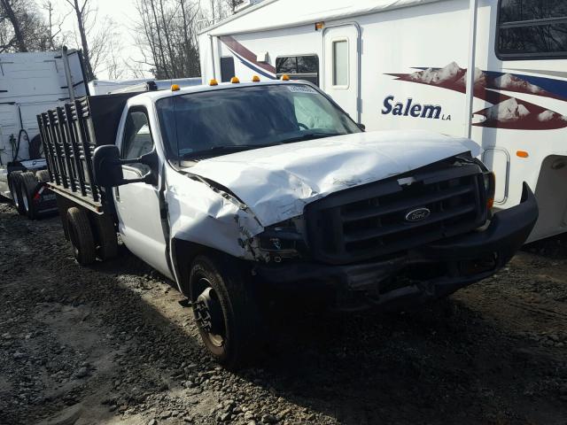 1FDWF36L0XEC83505 - 1999 FORD F350 SUPER WHITE photo 1